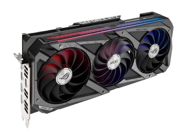 ASUS ROG Strix NVIDIA GeForce RTX 3060 Ti V2 OC Edition Gaming