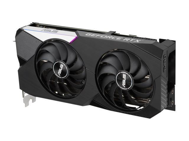 ASUS Dual NVIDIA GeForce RTX 3070 V2 OC Edition Gaming Graphics Card (PCIe  4.0, 8GB GDDR6, LHR, HDMI 2.1, DisplayPort 1.4a, Axial-tech Fan Design,