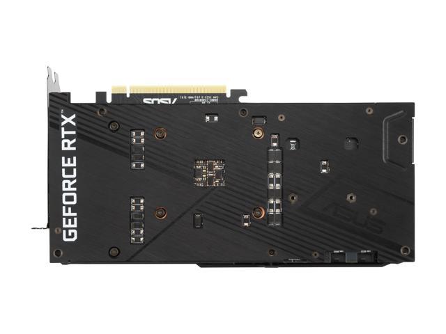 ASUS Dual NVIDIA GeForce RTX 3070 V2 OC Edition Gaming