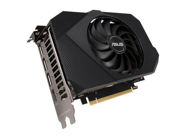 ASUS Phoenix NVIDIA GeForce RTX 3060 V2 Gaming Graphics Card (PCIe 4.0,  12GB GDDR6, HDMI 2.1, DisplayPort 1.4a, Axial-tech Fan Design, Protective 