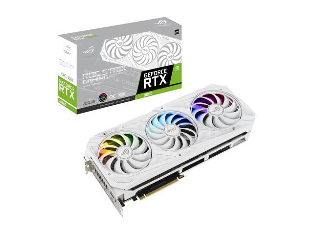ASUS ROG STRIX GeForce RTX 3080 10GB GDDR6X PCI Express 