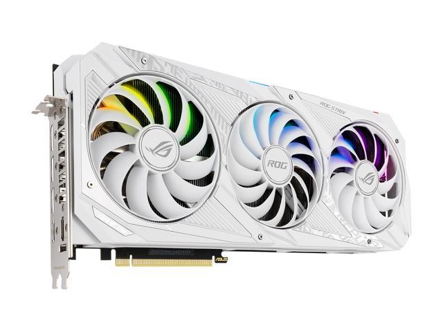 新品未開封　ASUS ROG STRIX-RTX3080-O10G-WHITE