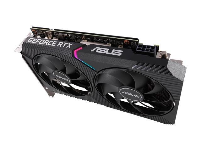 ASUS DUAL GeForce RTX 3060 Ti V2 MINI 8GB GDDR6 Video Card with