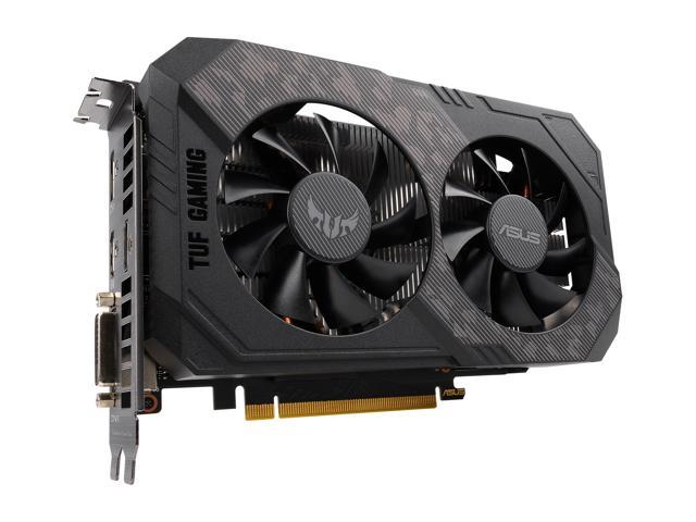 ASUS TUF Gaming GeForce GTX 1660 Ti EVO OC Edition 6GB GDDR6 PCI Express  3.0 Video Card TUF-GTX1660TI-O6G-EVO-GAMING