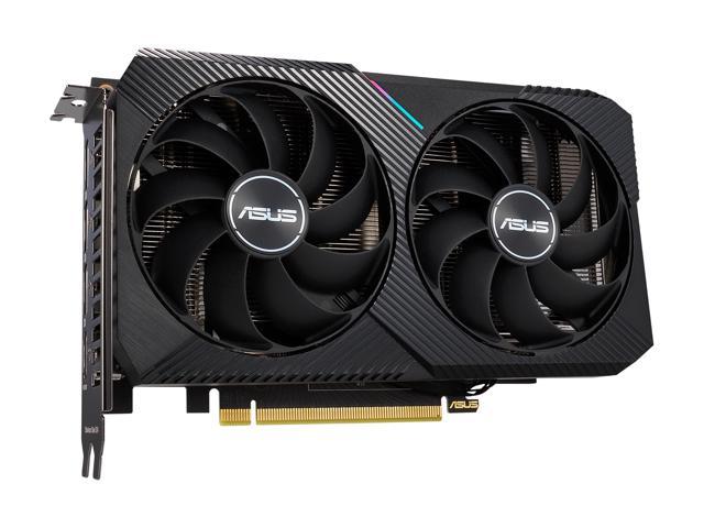 ASUS Dual GeForce RTX 3060 Ti V2 MINI OC Edition 8GB GDDR6 PCI