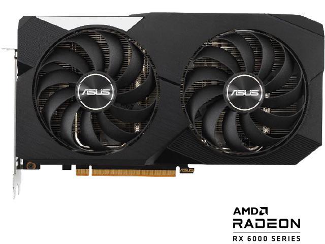 ASUS DUAL Radeon RX 6600 XT 8GB-