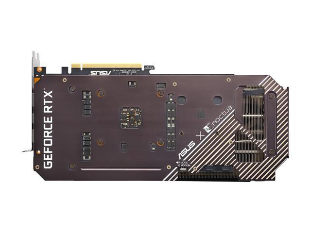 ASUS Noctua OC Edition GeForce RTX 3070 8GB GDDR6 PCI Express 4.0