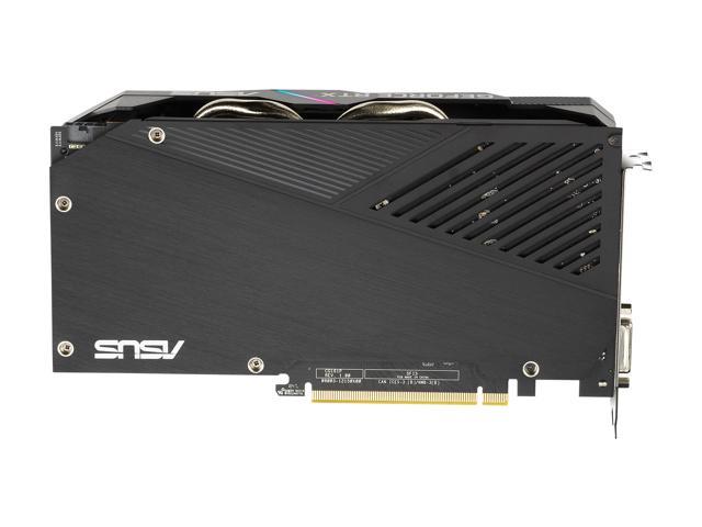 ASUS Dual GeForce RTX 2060 EVO OC Edition Graphics Card