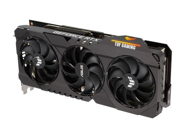 ASUS TUF Gaming NVIDIA GeForce RTX 3080 OC Edition Graphics Card 