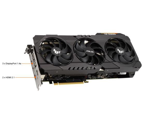 ASUS TUF Gaming NVIDIA GeForce RTX 3080 OC Edition Graphics Card 