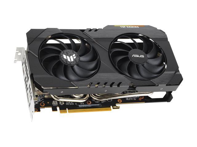 Asus Tuf Gaming Radeon Rx 6500 Xt Video Card Tuf Rx6500xt O4g Gaming Newegg Com