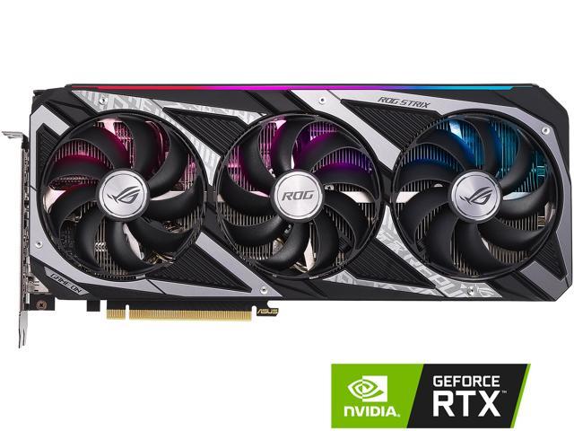 ASUS ROG Strix GeForce RTX 3050 8GB GDDR6 PCI Express 4.0 Video Card  ROG-STRIX-RTX3050-O8G-GAMING