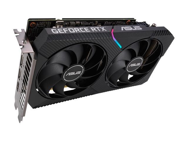 ASUS Dual GeForce RTX 3050 8GB GDDR6 PCI Express 4.0 Video Card  DUAL-RTX3050-O8G