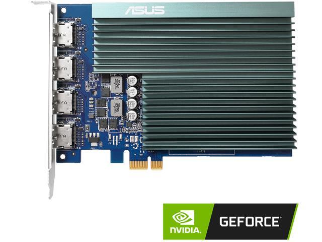 ASUS GeForce GT 730 2GB GDDR5 PCI Express 2.0 Video Card GT730-4H-SL-2GD5