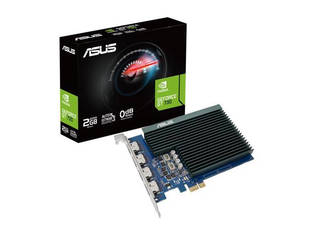 GT730-4GD3 ASUS nVidia GeForce GT 730 4GB 128-Bit DDR3 PCI Express 2.0  D-sub/