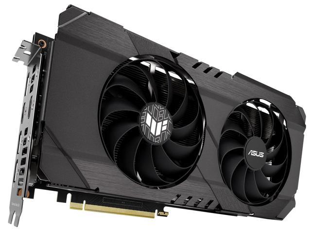 ASUS TUF Gaming OC Edition GeForce RTX 3050 Video Card TUF-RTX3050-O8G ...