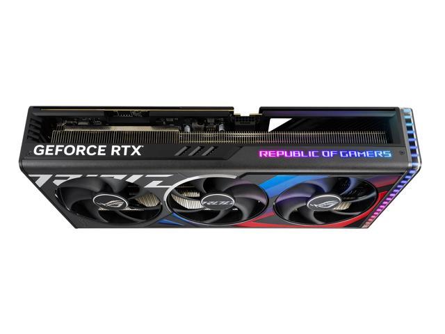 ASUS ROG Strix GeForce RTX 4080 O16G GAMING OC Edition Video Card Review