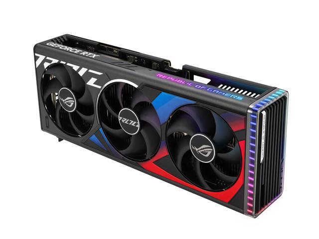 ASUS ROG Strix GeForce RTX 4080 OC Edition Review