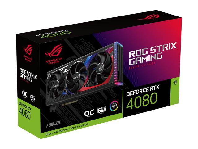 ASUS ROG Strix GeForce RTX 4080 16GB GDDR6X - Review - Einfoldtech