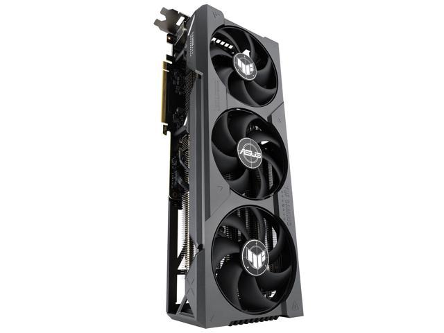 GeForce RTX 4080 TUF Gaming 16GB GDDR6X Semi-Fanless Graphics Card