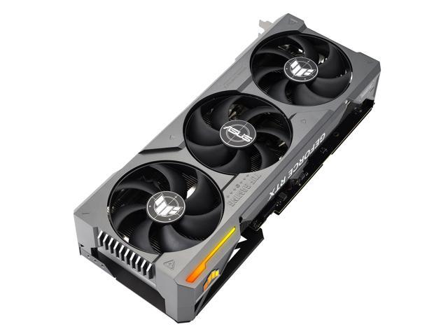 GeForce RTX 4080 TUF Gaming 16GB GDDR6X Semi-Fanless Graphics Card