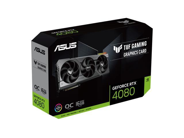 Unboxed: ASUS TUF Gaming GeForce RTX 4080 16GB GDDR6X OC Edition 