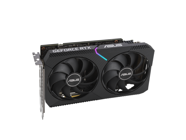 ASUS Dual GeForce RTX 3060 OC Edition 8GB GDDR6 (PCIe 4.0, 8GB