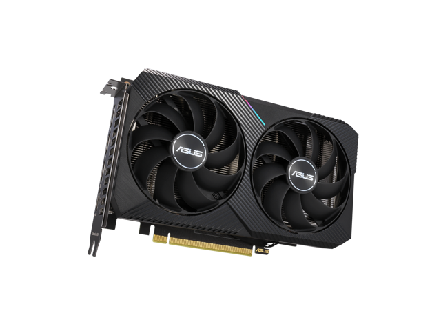 ASUS Dual GeForce RTX 3060 OC Edition 8GB GDDR6 (PCIe 4.0, 8GB