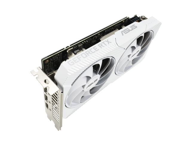 ASUSTek DUAL NVIDIA GeForce RTX 3060 Ti 搭載ビデオカード OC PCIe