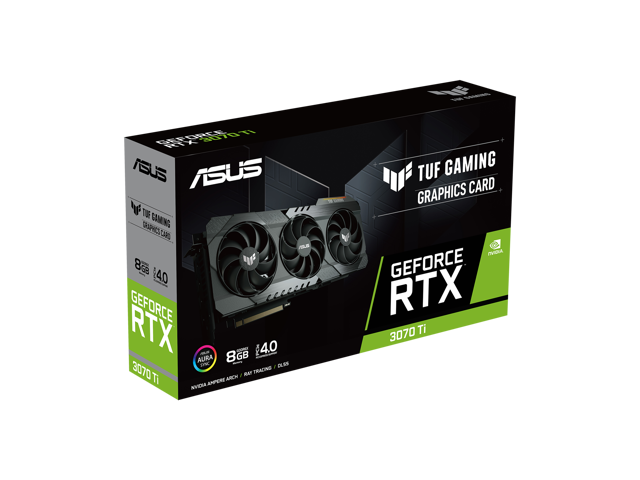 ASUS TUF Gaming NVIDIA GeForce RTX 3070 Ti OC V2 Graphics Card