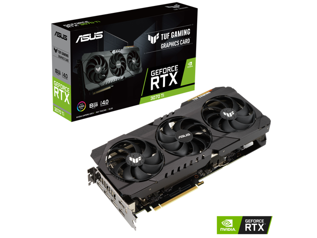 ASUS TUF Gaming NVIDIA GeForce RTX 3070 Ti OC V2 Graphics Card