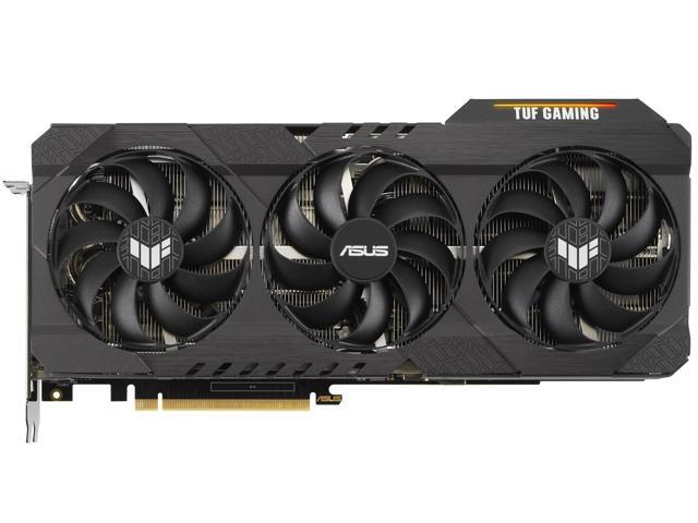 ASUS TUF Gaming NVIDIA GeForce RTX 3070 Ti OC V2 Graphics Card (PCIe 4.0,  8GB GDDR6X, HDMI 2.1, DisplayPort 1.4a, Military-grade Certification, GPU 