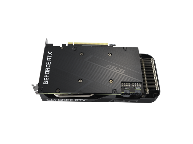 Open Box: ASUS Dual NVIDIA GeForce RTX 3060 Ti OC Edition Graphics Card ...
