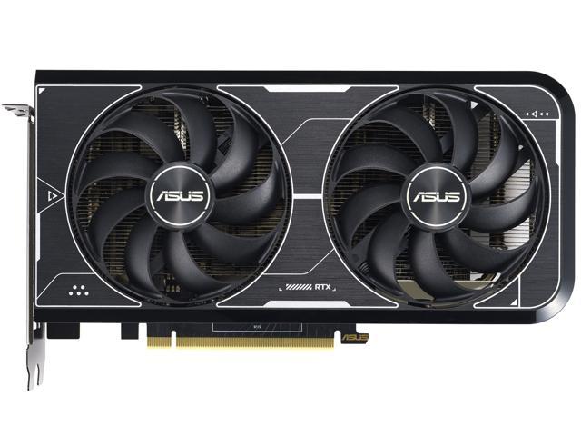 ASUS Dual NVIDIA GeForce RTX 3060 Ti OC Edition Graphics Card (PCIe 4.0,  8GB GDDR6X memory, HDMI 2.1, DisplayPort 1.4a, 2-slot design, Axial-tech  fan