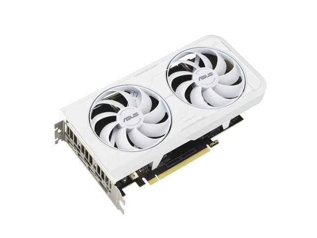 ASUS Dual NVIDIA GeForce RTX 3060 Ti White Edition Graphics Card (PCIe ...