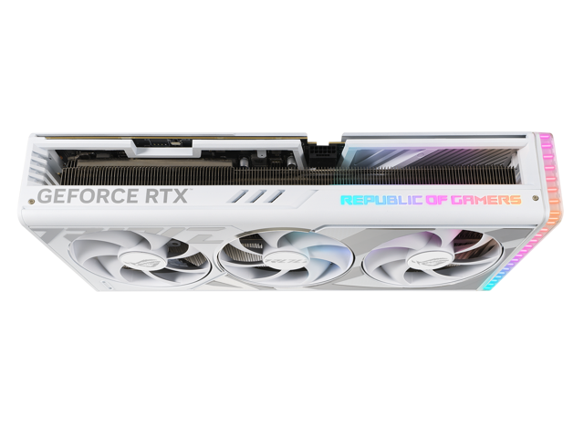 Open Box: ASUS ROG Strix GeForce RTX 4080 White Edition Gaming 