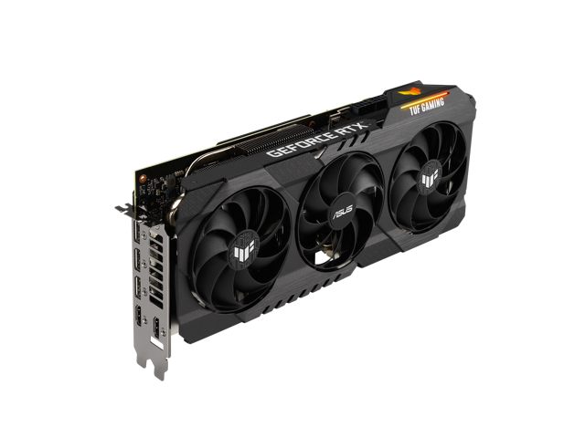 ASUS TUF Gaming NVIDIA GeForce RTX 3060 Ti OC Edition Graphics