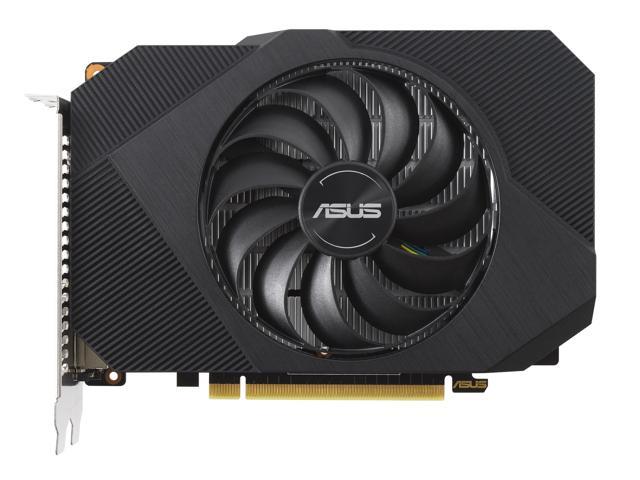 ASUS Phoenix NVIDIA GeForce GTX 1650 OC Edition Gaming Graphics Card (PCIe  3.0, 4GB GDDR6 memory, HDMI 2.0b, DisplayPort 1.4a, DVI-D, Dual ball fan