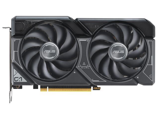 ASUS Dual GeForce RTX 4060 Ti White OC Edition 8GB GDDR6 (PCIe 4.0