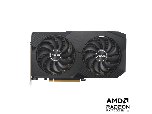 ASUS Dual Radeon RX 7600 8GB OC