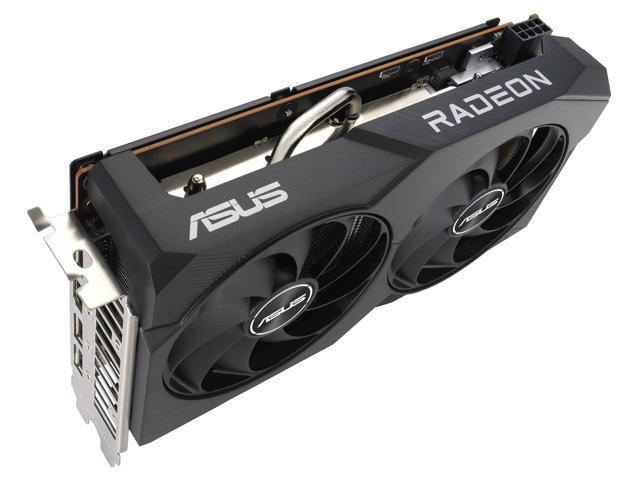 ASUS Dual Radeon RX 7600 V2 OC Edition 8GB GDDR6 Graphics Card