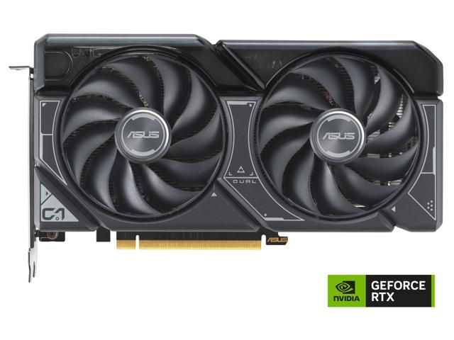 Placa Gráfica ASUS Dual GeForce RTX 4060 OC Edition 8GB GDDR6 - Switch  Technology