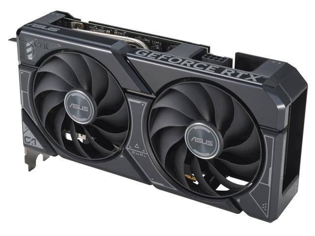 ASUS Dual GeForce RTX 4060 OC Edition 8GB GDDR6 (PCIe 4.0, 8GB GDDR6 ...