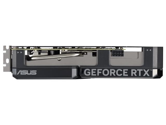 ASUS Dual GeForce RTX™ 4060 White OC Edition 8GB GDDR6, Graphics Card