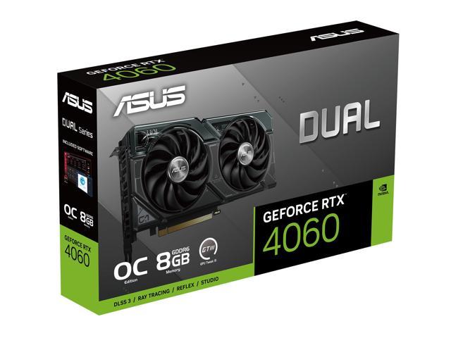 ASUS GeForce RTX 4060 Dual OC Review - The Best RTX 4060