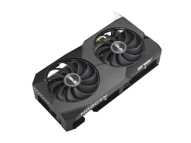 Asus Dual Amd Radeon Rx 6600 8gb Gddr6 Gaming Graphics Card (amd Rdna 2 