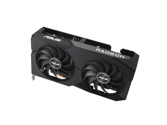 ASUS Dual AMD Radeon RX 6600 8GB GDDR6 Gaming Graphics Card (AMD