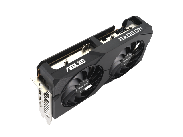 ASUS Dual AMD Radeon RX 6600 8GB GDDR6 Gaming Graphics Card (AMD