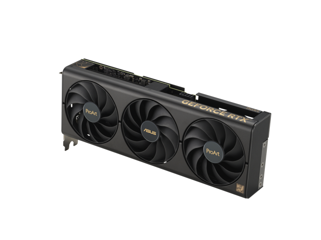 ASUS ProArt GeForce RTX 4070 OC Edition 12GB GDDR6X Graphics Card (PCIe ...