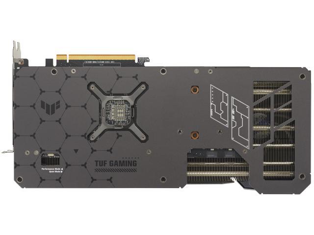 ASUS TUF Gaming RX 7800 XT OC Edition 16GB GDDR6 (PCIe 4.0, 12GB 